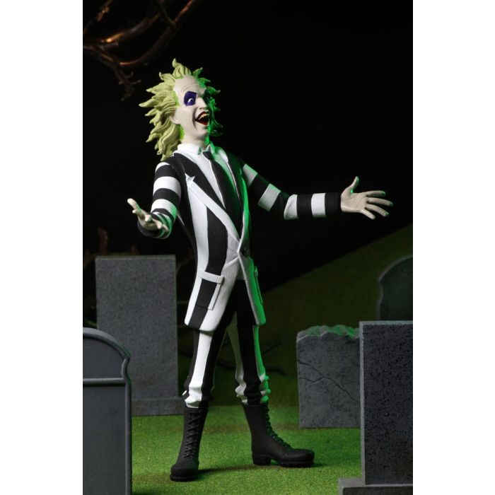 Beetlejuice Toony Terrors Action Figure Beetlejuice 15 cm 
