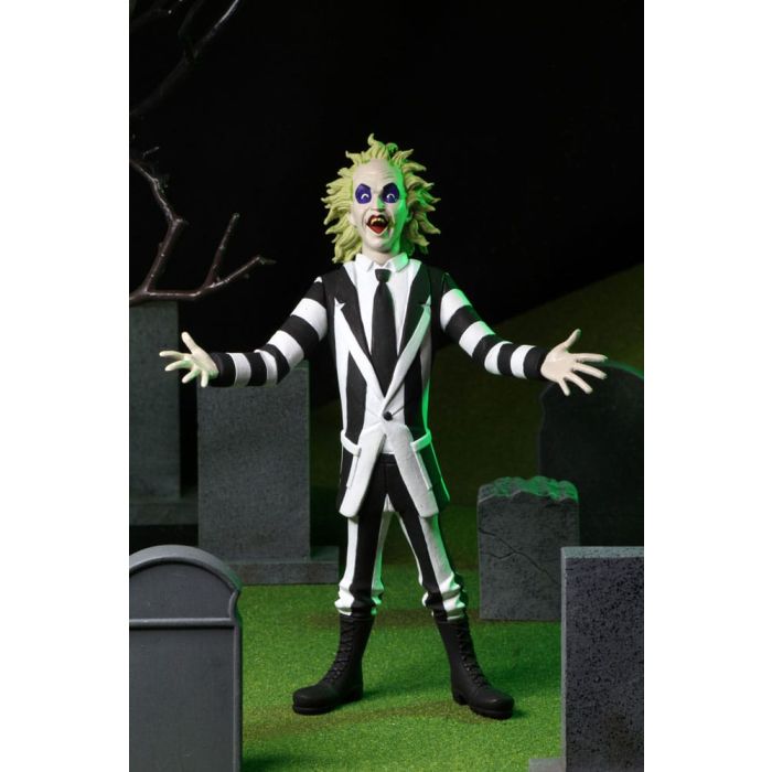 Beetlejuice Toony Terrors Action Figure Beetlejuice 15 cm 