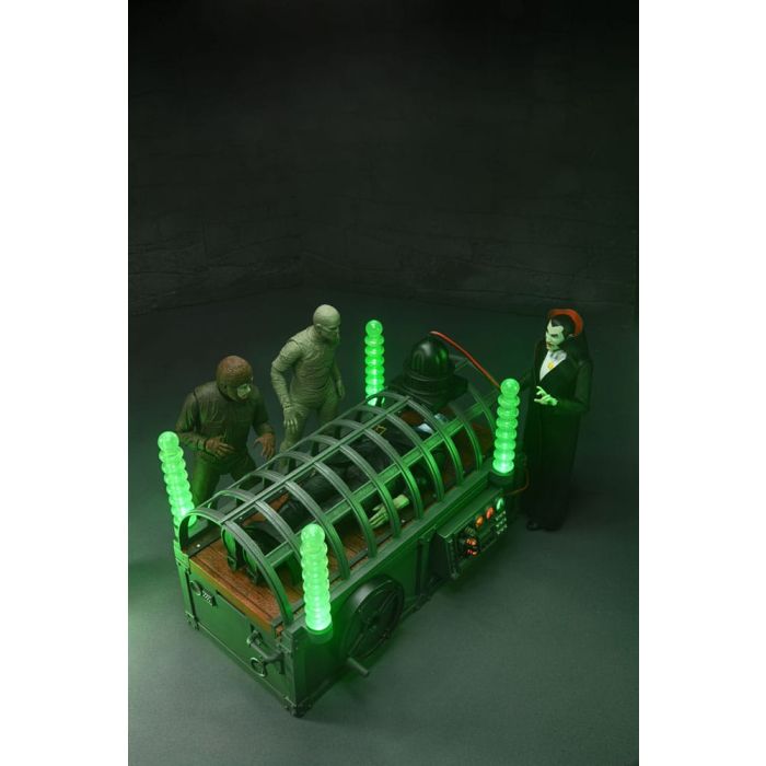 NECA Originals Diorama Monsterizer Vintage 25 cm