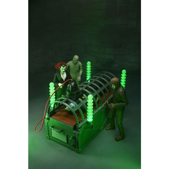 NECA Originals Diorama Monsterizer Vintage 25 cm