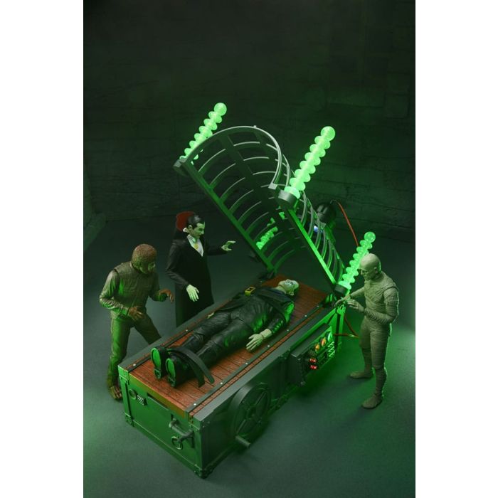 NECA Originals Diorama Monsterizer Vintage 25 cm