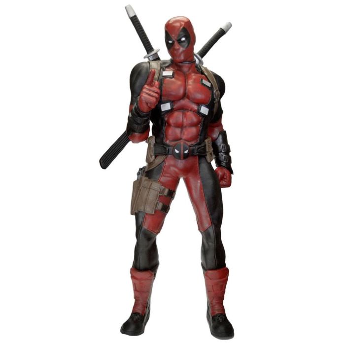 Marvel Classics Life-Size Statue Deadpool (Foam Rubber/Latex) 185 cm