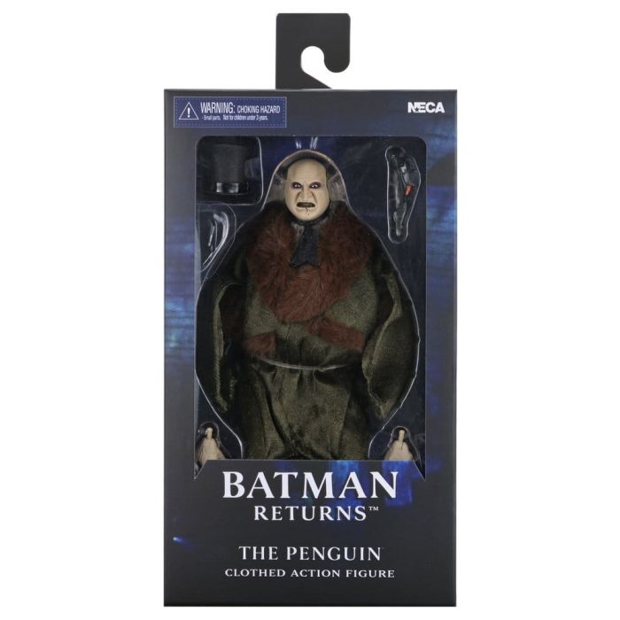 Batman Returns (1992) Clothed Action Figure The Penguin 20 cm       