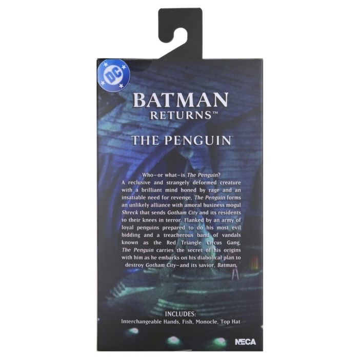 Batman Returns (1992) Clothed Action Figure The Penguin 20 cm       