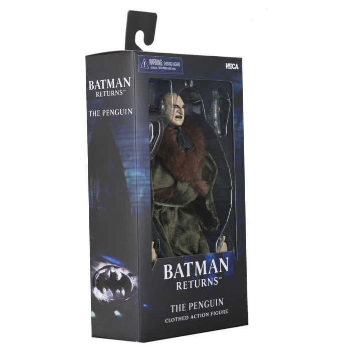 Batman Returns (1992) Clothed Action Figure The Penguin 20 cm       