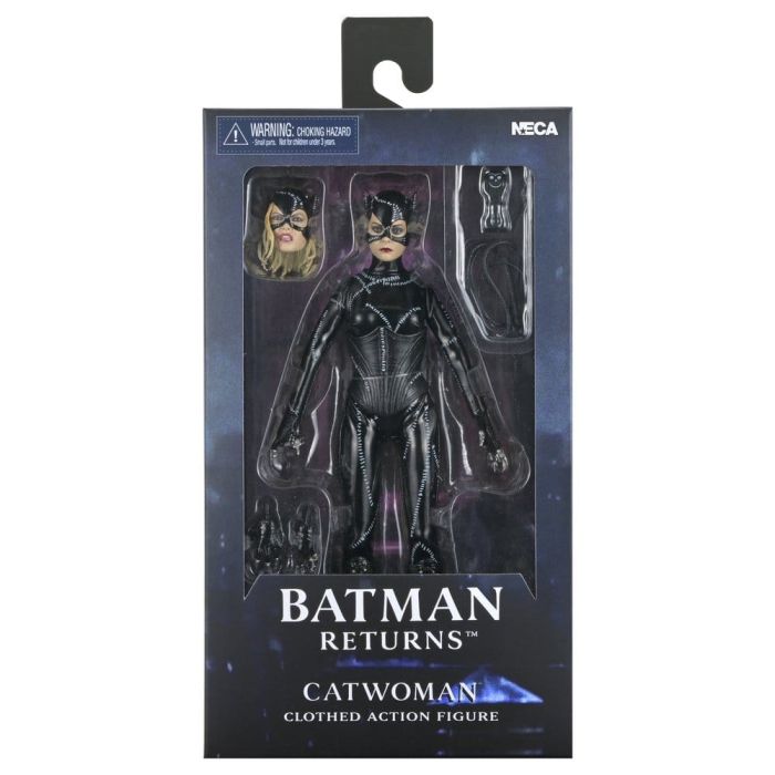 Batman Returns (1992) Clothed Action Figure Catwoman 20 cm        