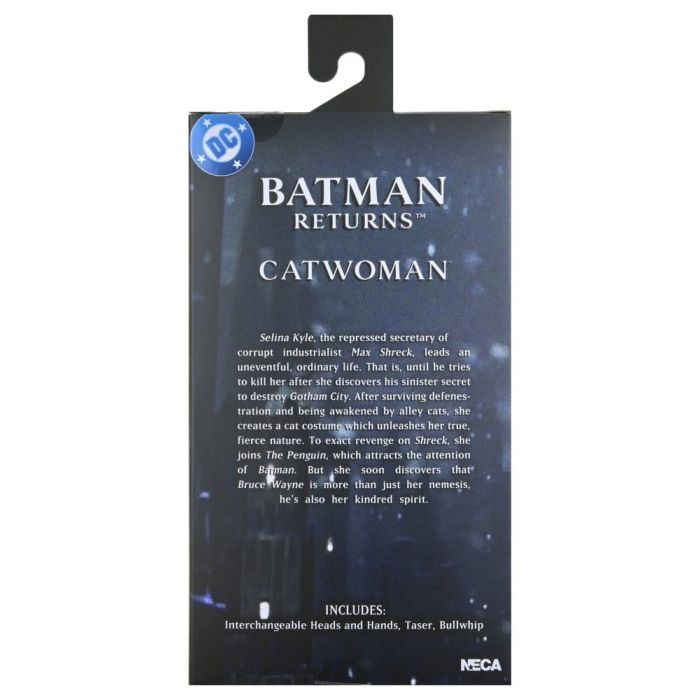 Batman Returns (1992) Clothed Action Figure Catwoman 20 cm        