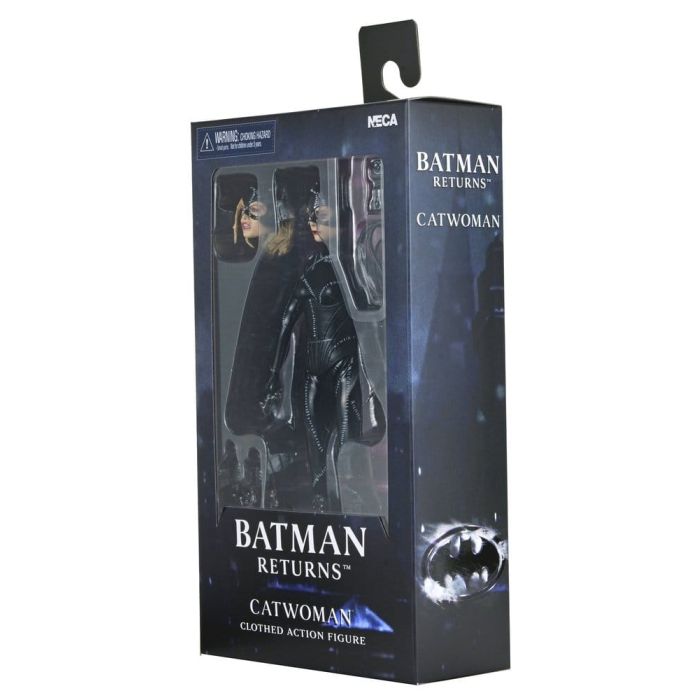 Batman Returns (1992) Clothed Action Figure Catwoman 20 cm        