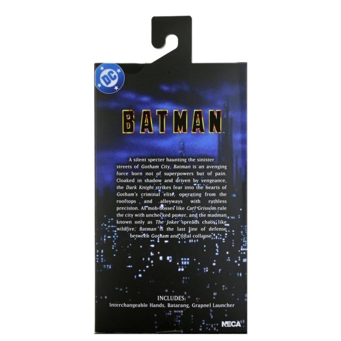 Batman (1989)Clothed Action Figure Batman 20 cm  