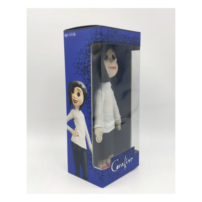 Coraline Plush Figure Other Mother (Button Eyed Doll) 20 cm