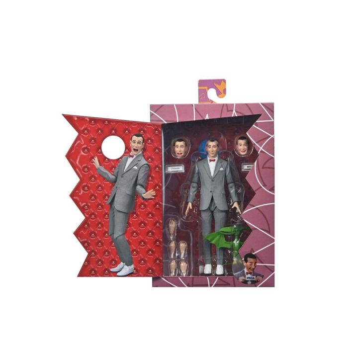 Pee-wee Herman Action Figure Ultimate Pee-wee Herman 18 cm