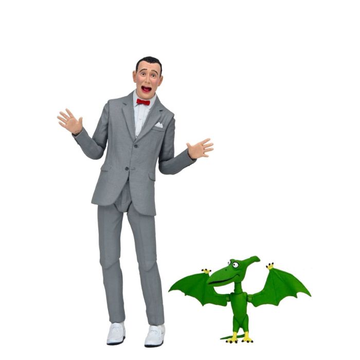 Pee-wee Herman Action Figure Ultimate Pee-wee Herman 18 cm