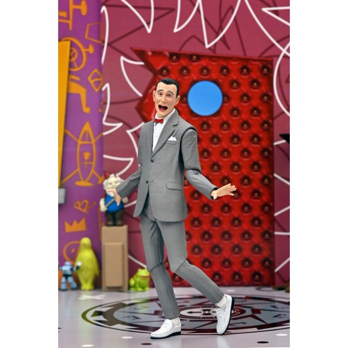 Pee-wee Herman Action Figure Ultimate Pee-wee Herman 18 cm