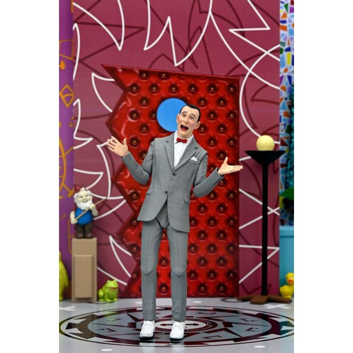 Pee-wee Herman Action Figure Ultimate Pee-wee Herman 18 cm