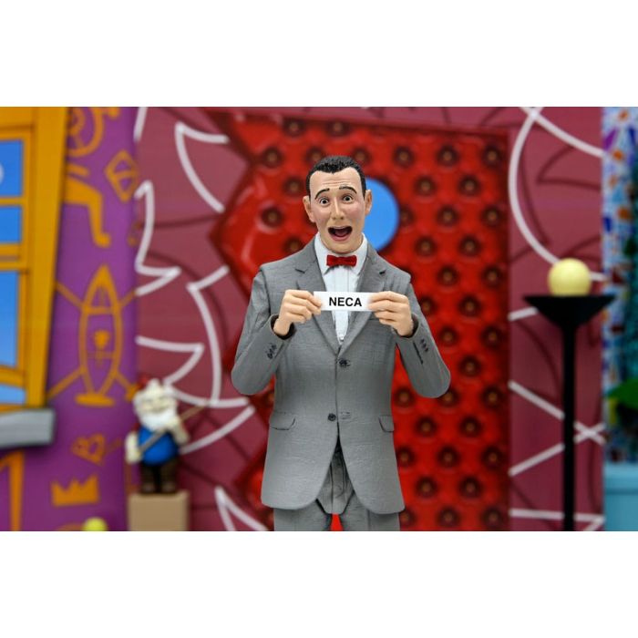Pee-wee Herman Action Figure Ultimate Pee-wee Herman 18 cm
