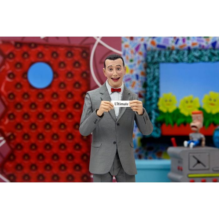 Pee-wee Herman Action Figure Ultimate Pee-wee Herman 18 cm