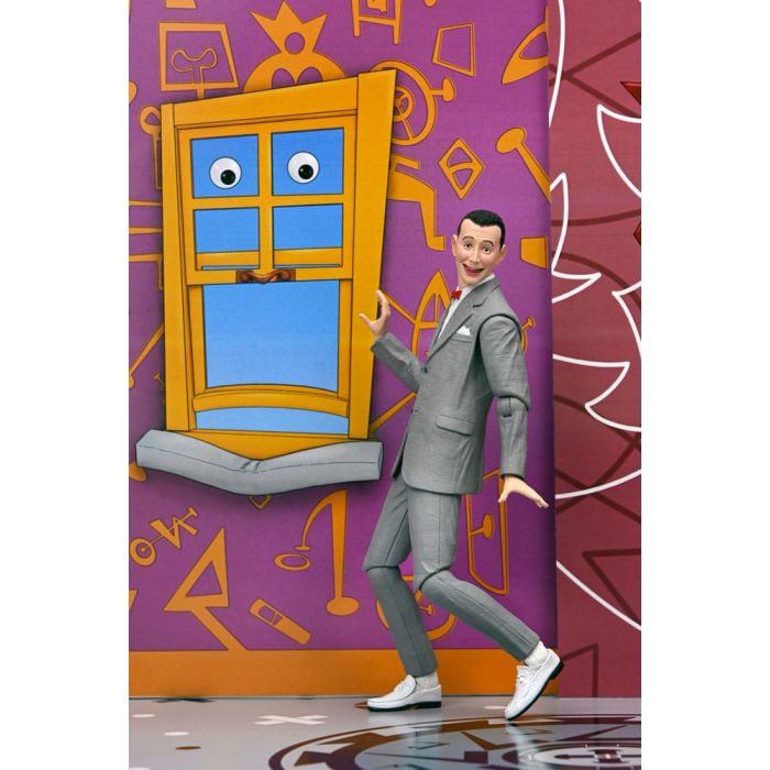 Pee-wee Herman Action Figure Ultimate Pee-wee Herman 18 cm