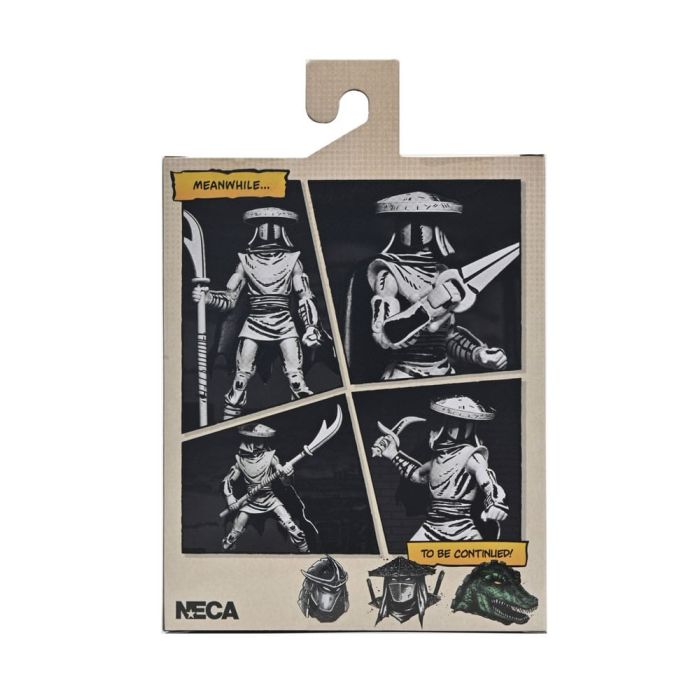 Teenage Mutant Ninja Turtles Action Figure Elite Foot Ninja Guard Black & White 18 cm
