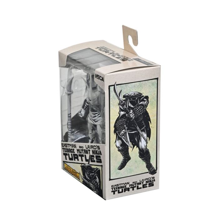 Teenage Mutant Ninja Turtles Action Figure Elite Foot Ninja Guard Black & White 18 cm