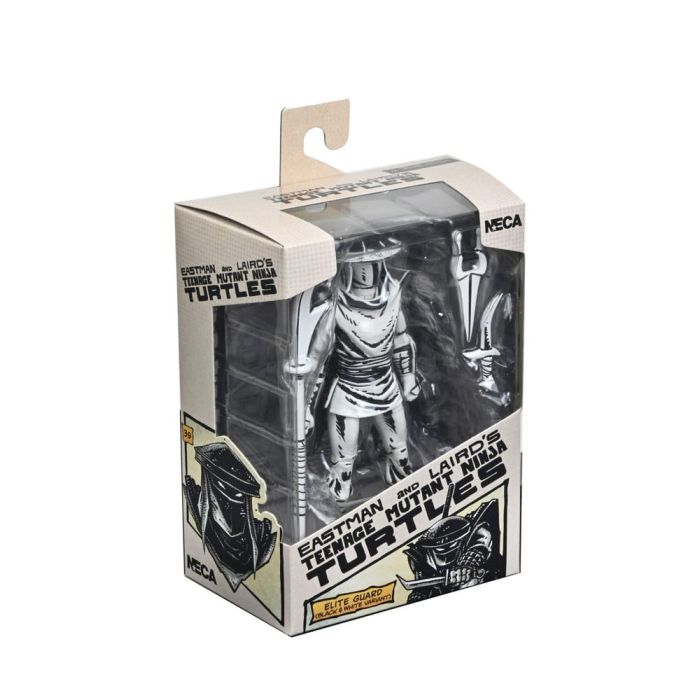 Teenage Mutant Ninja Turtles Action Figure Elite Foot Ninja Guard Black & White 18 cm
