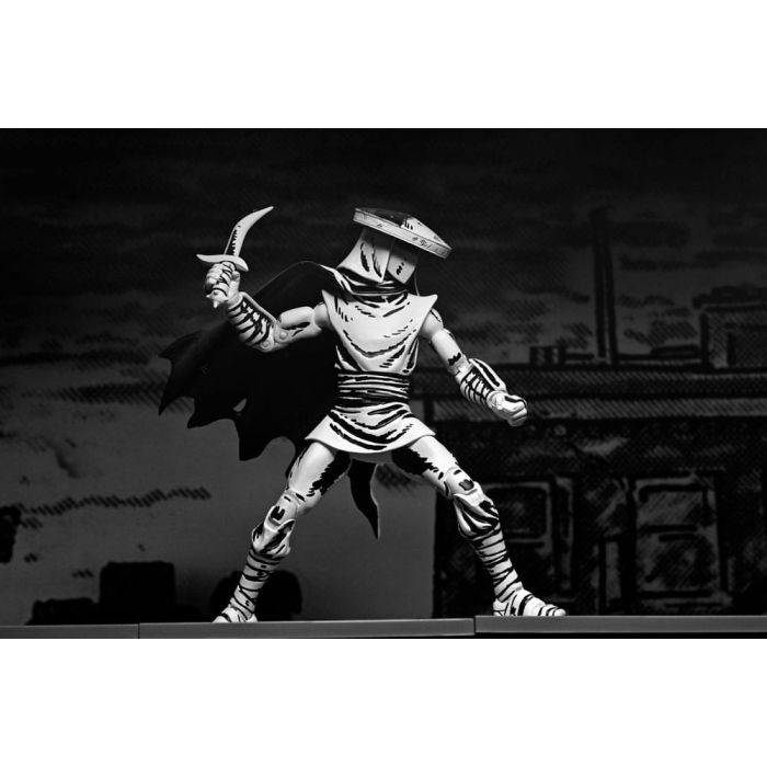 Teenage Mutant Ninja Turtles Action Figure Elite Foot Ninja Guard Black & White 18 cm