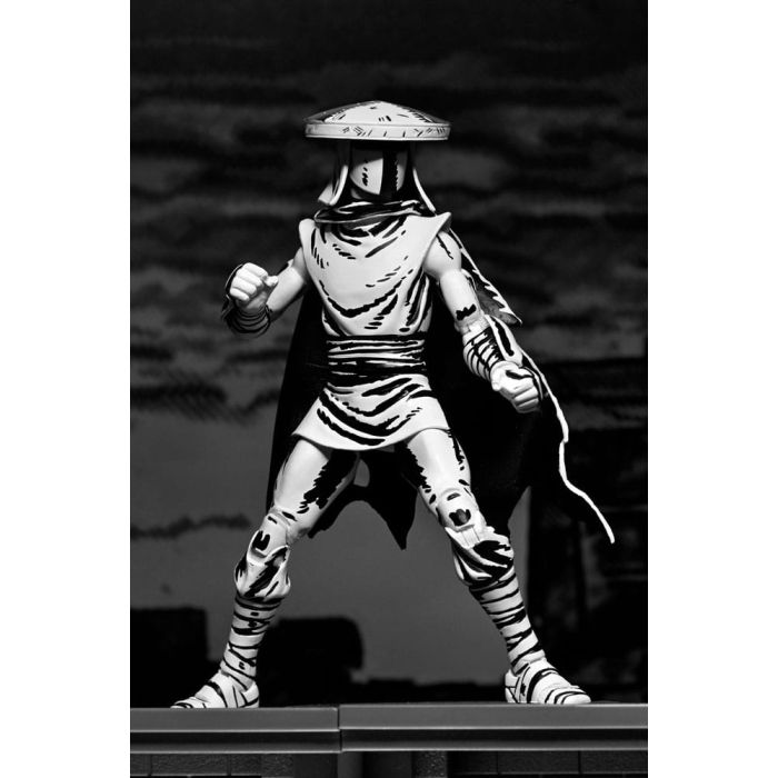 Teenage Mutant Ninja Turtles Action Figure Elite Foot Ninja Guard Black & White 18 cm