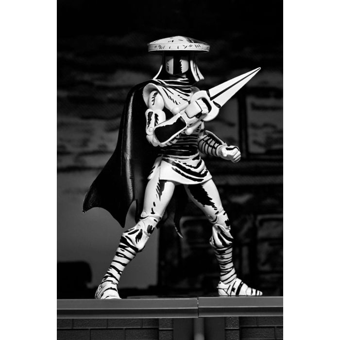 Teenage Mutant Ninja Turtles Action Figure Elite Foot Ninja Guard Black & White 18 cm