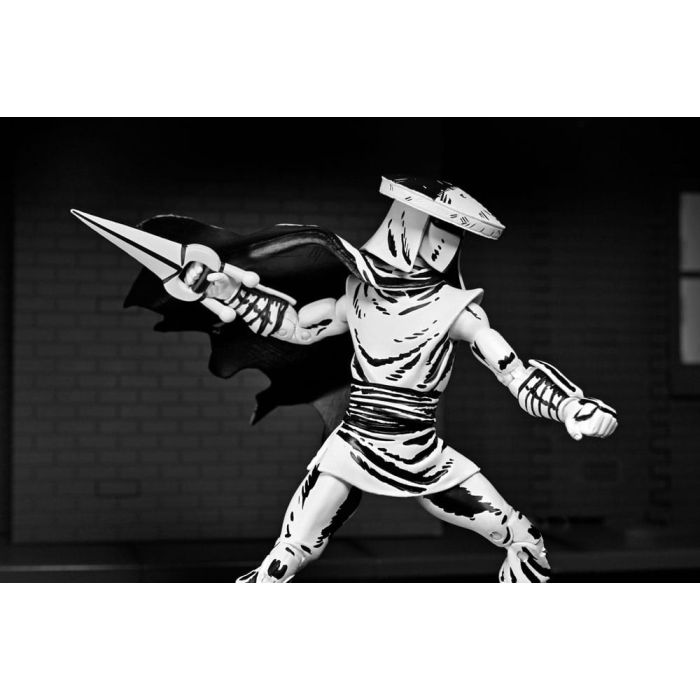 Teenage Mutant Ninja Turtles Action Figure Elite Foot Ninja Guard Black & White 18 cm