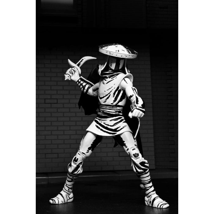 Teenage Mutant Ninja Turtles Action Figure Elite Foot Ninja Guard Black & White 18 cm