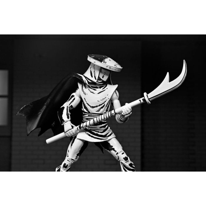 Teenage Mutant Ninja Turtles Action Figure Elite Foot Ninja Guard Black & White 18 cm