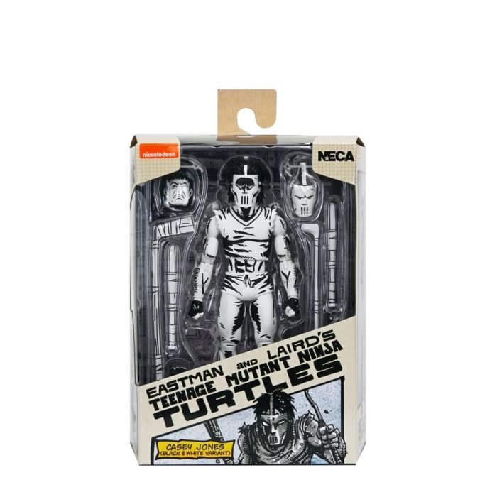 Teenage Mutant Ninja Turtles Action Figure Casey Jones Black & White 18 cm