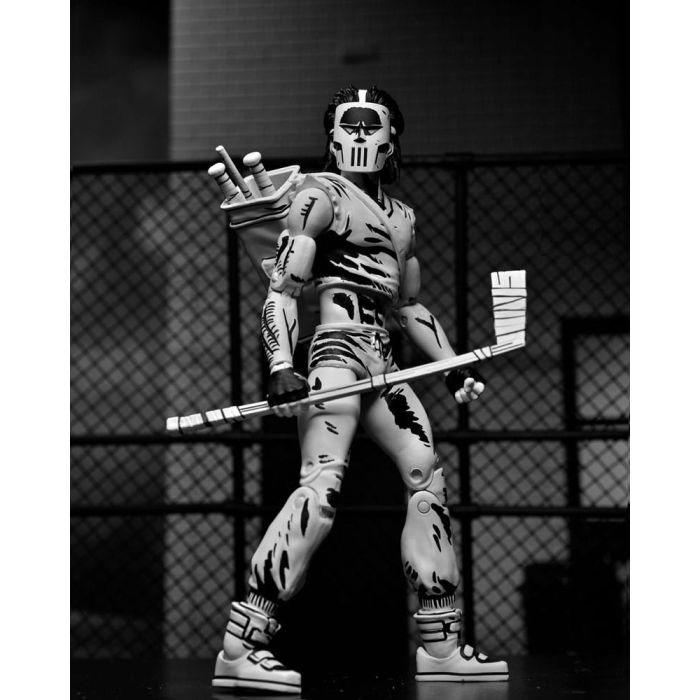 Teenage Mutant Ninja Turtles Action Figure Casey Jones Black & White 18 cm