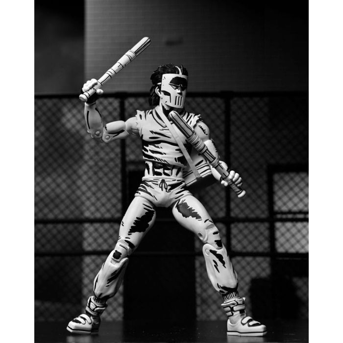 Teenage Mutant Ninja Turtles Action Figure Casey Jones Black & White 18 cm