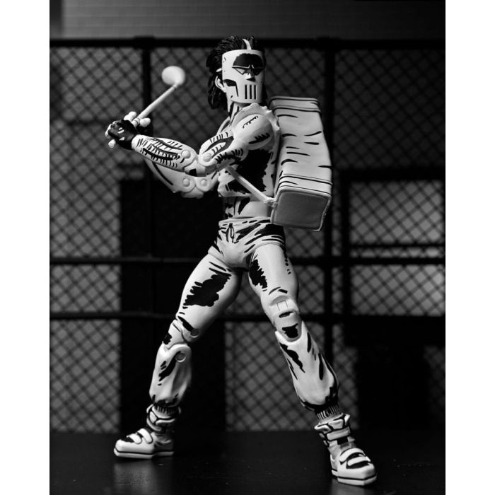 Teenage Mutant Ninja Turtles Action Figure Casey Jones Black & White 18 cm