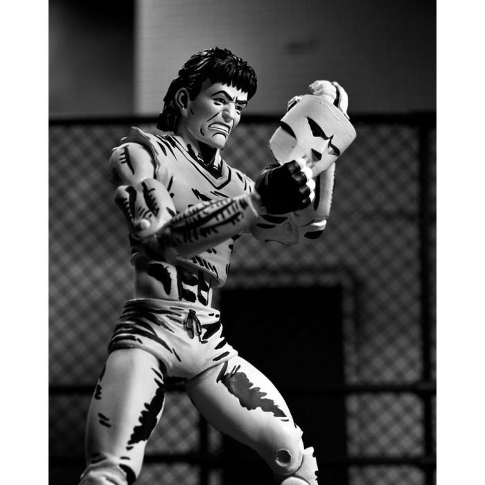 Teenage Mutant Ninja Turtles Action Figure Casey Jones Black & White 18 cm