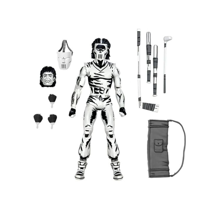 Teenage Mutant Ninja Turtles Action Figure Casey Jones Black & White 18 cm
