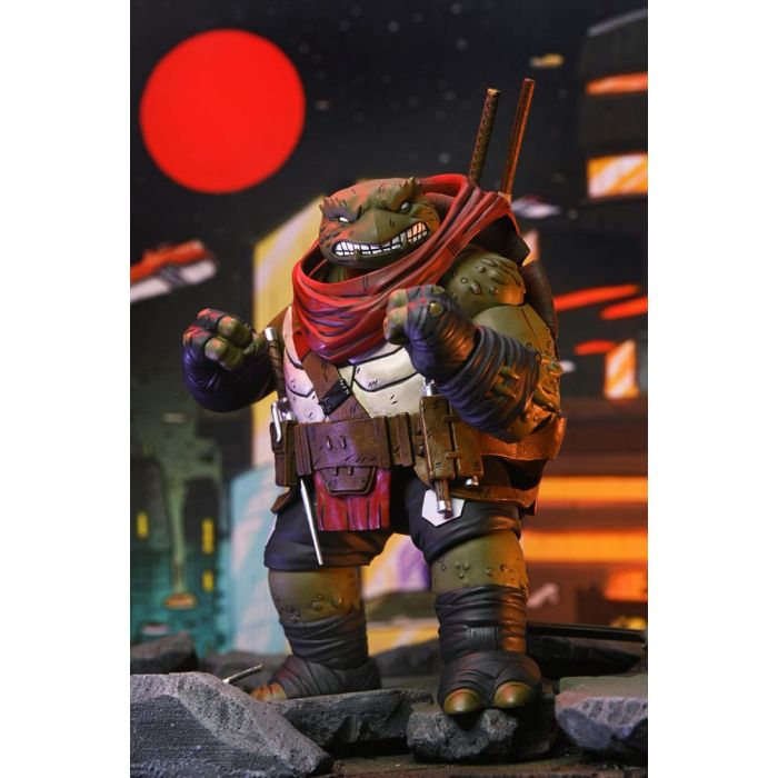 Teenage Mutant Ninja Turtles: The Last Ronin Action Figure Ultimate Odyn (Re-Evolution) 19 cm