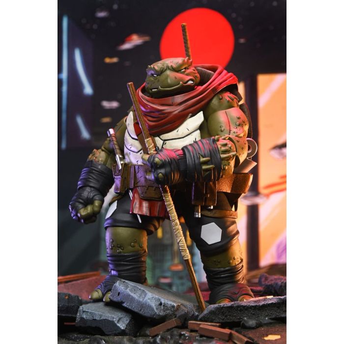 Teenage Mutant Ninja Turtles: The Last Ronin Action Figure Ultimate Odyn (Re-Evolution) 19 cm