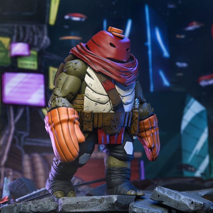 Teenage Mutant Ninja Turtles: The Last Ronin Action Figure Ultimate Odyn (Re-Evolution) 19 cm