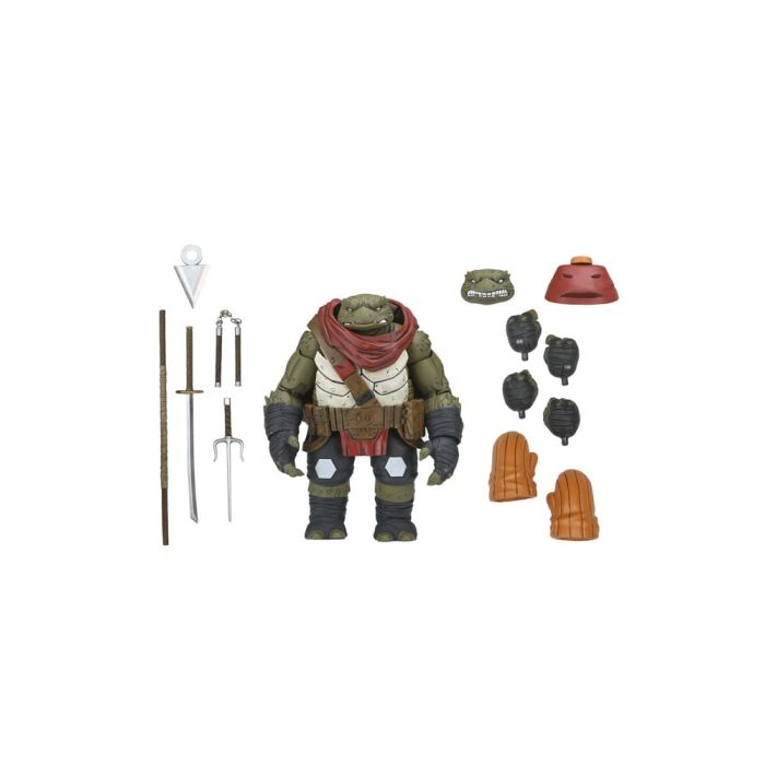 Teenage Mutant Ninja Turtles: The Last Ronin Action Figure Ultimate Odyn (Re-Evolution) 19 cm