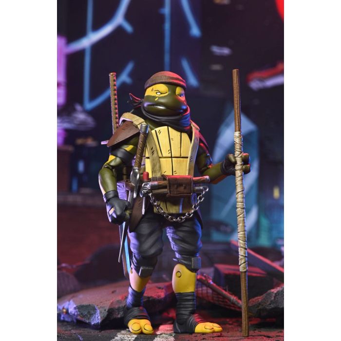 Teenage Mutant Ninja Turtles: The Last Ronin Action Figure Ultimate Yi (Re-Evolution) 17 cm