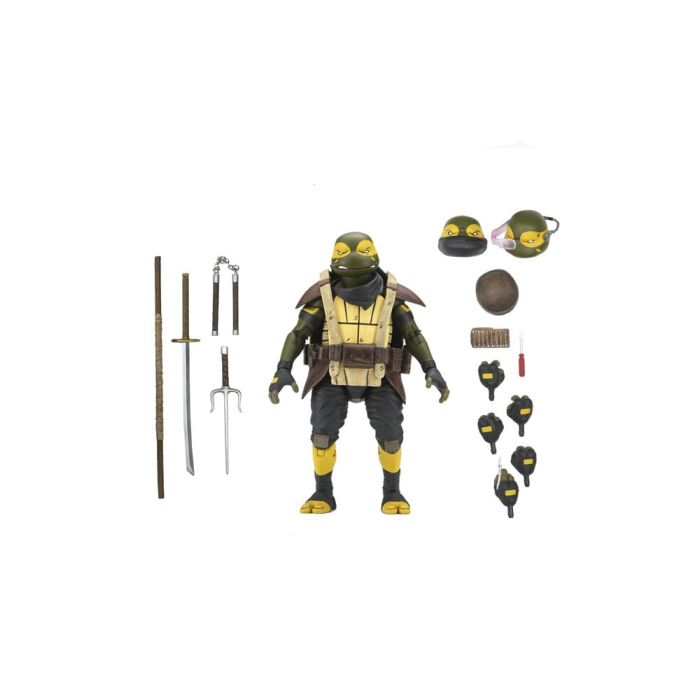 Teenage Mutant Ninja Turtles: The Last Ronin Action Figure Ultimate Yi (Re-Evolution) 17 cm