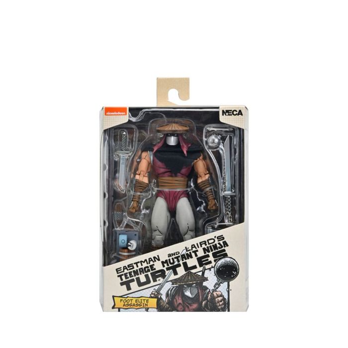Teenage Mutant Ninja Turtles Action Figure Foot Assassin (Classic Colors) 18 cm