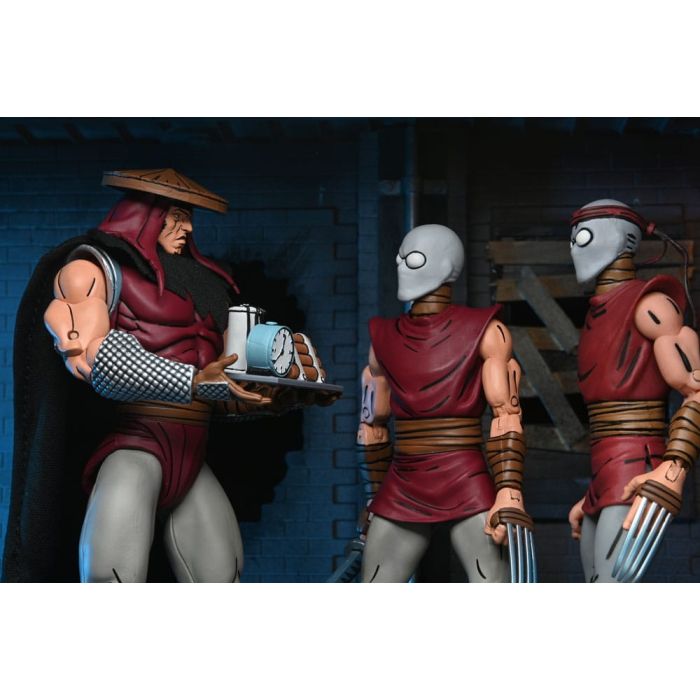 Teenage Mutant Ninja Turtles Action Figure Foot Assassin (Classic Colors) 18 cm