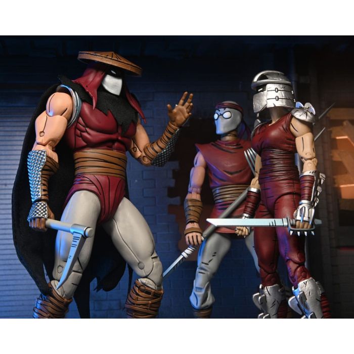 Teenage Mutant Ninja Turtles Action Figure Foot Assassin (Classic Colors) 18 cm