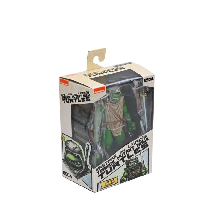 Teenage Mutant Ninja Turtles Action Figure Hunter Leo 18 cm