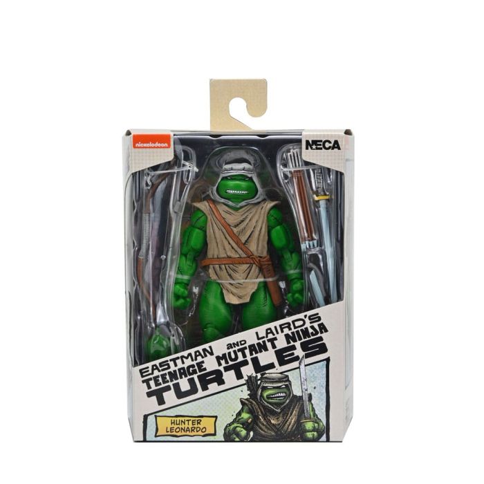 Teenage Mutant Ninja Turtles Action Figure Hunter Leo 18 cm