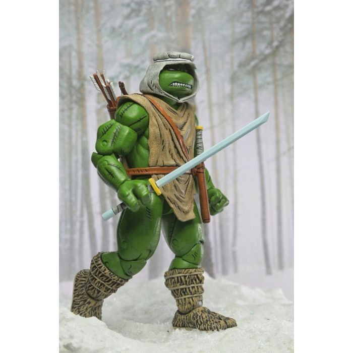Teenage Mutant Ninja Turtles Action Figure Hunter Leo 18 cm