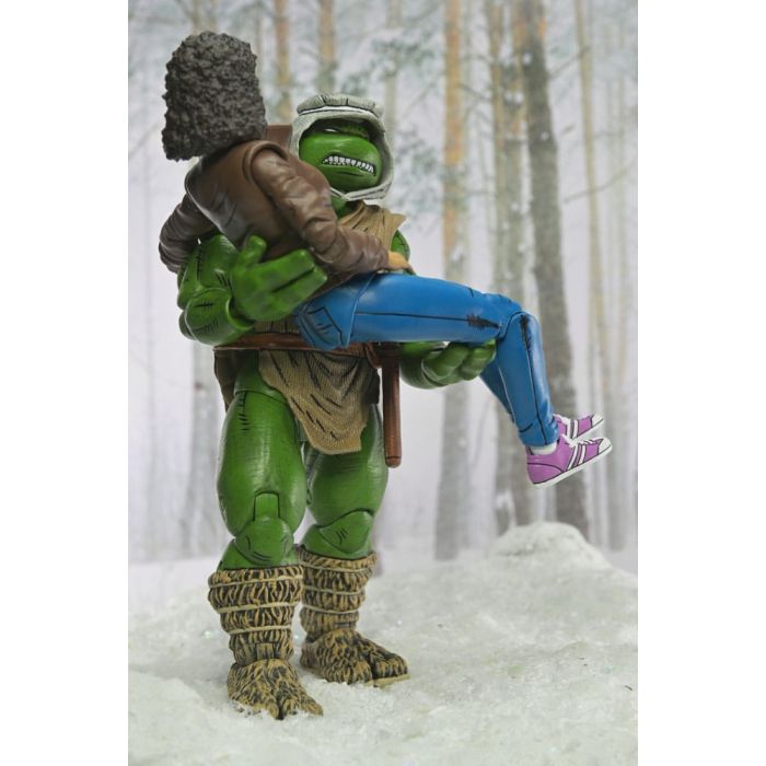 Teenage Mutant Ninja Turtles Action Figure Hunter Leo 18 cm