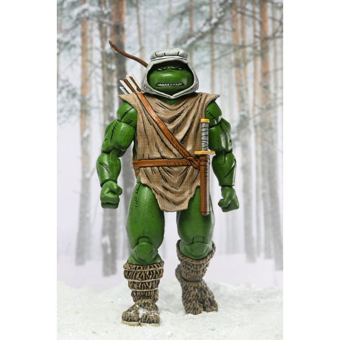 Teenage Mutant Ninja Turtles Action Figure Hunter Leo 18 cm